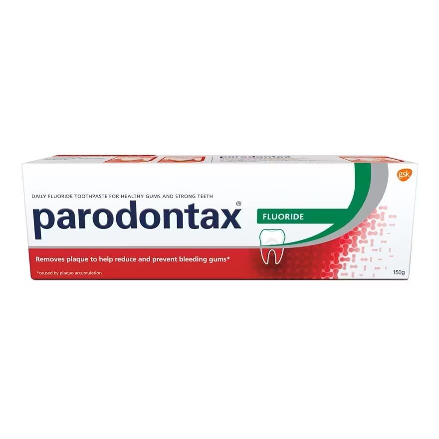 

Parodontax Зубная паста Фторид 150 г, White