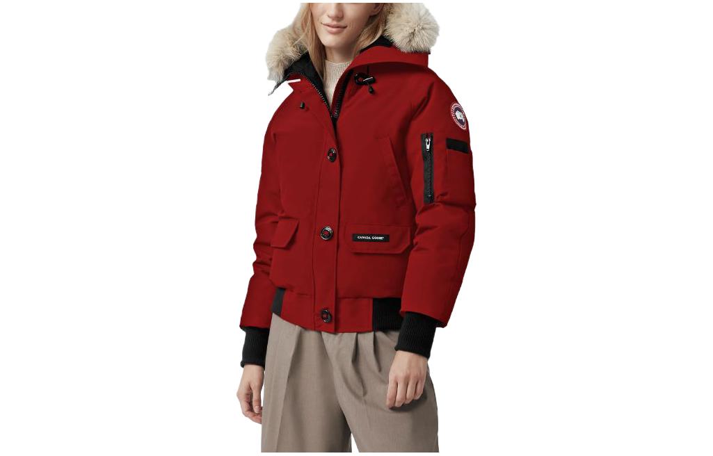 

Куртка down chilliwack series pilot для женщин sequoia Canada Goose, красный