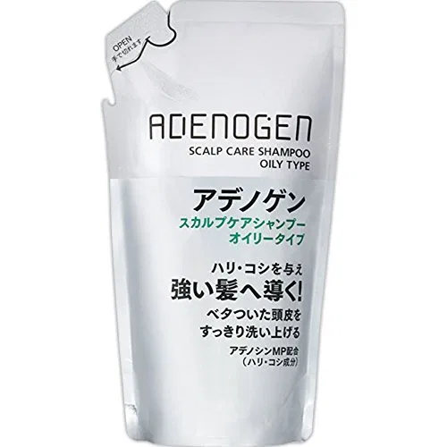 Шампунь для жирной кожи головы Adenogen от Shiseido Adenogen