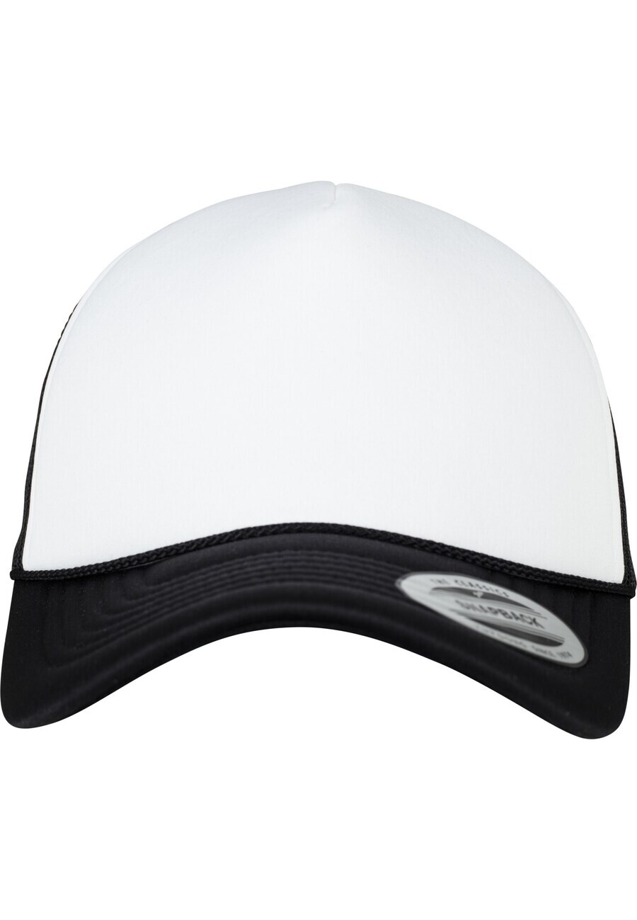 

Бейсболка Flexfit FOAM TRUCKER CURVED VISOR, черный/белый