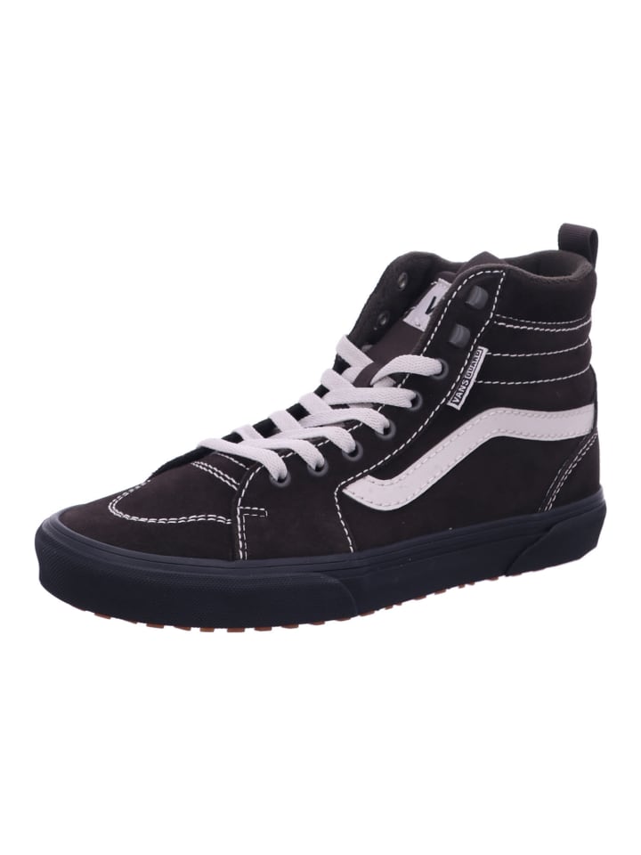 

Высокие кеды коричневого цвета Vans