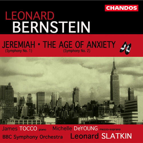 

CD диск Bernstein / Tocco / Deyoung / Latkin / BBC Sym: Symphonies 1 & 2 / Divertimento