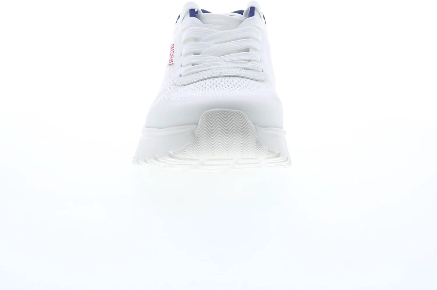 Мужские кроссовки Skechers Uno Flex-Spring on Air, белый/темно-синий/красный — фото 3
