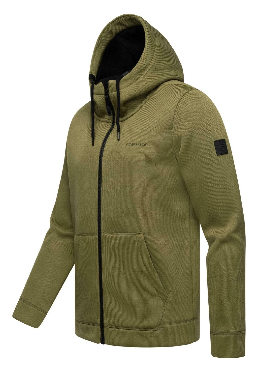 

Толстовка на молнии FABIAN Ragwear, оливковый