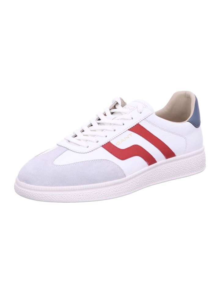 

Низкие кроссовки GANT Footwear CUZMO, цвет white/red