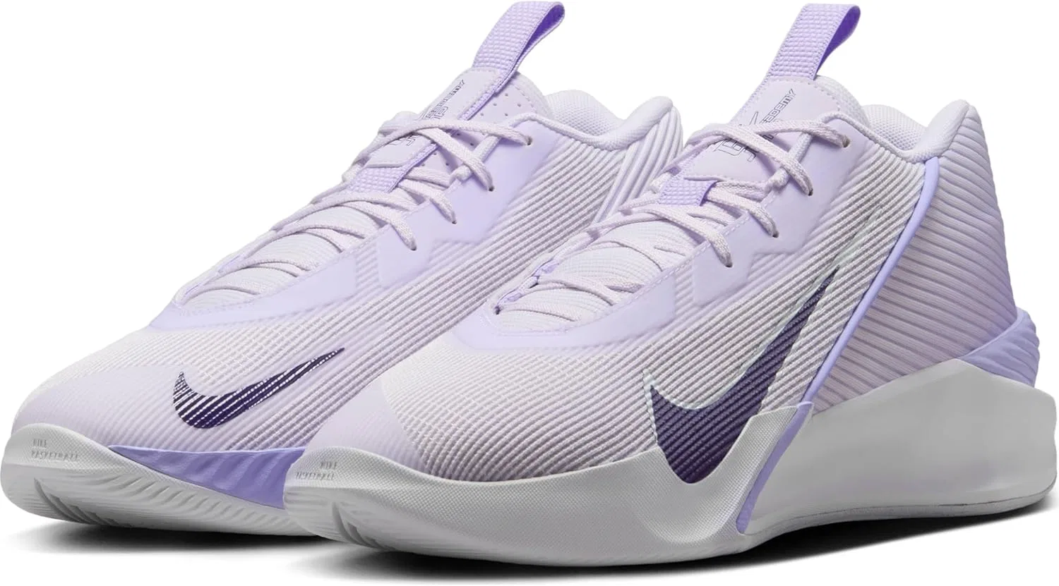 Кроссовки Nike GT Jump Academy на шнуровке, унисекс, для взрослых, Barely Grape Ink Hydrangeas White — фото 2