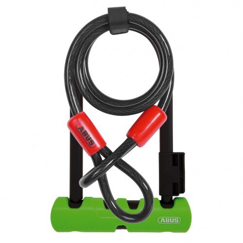 

Ultra 410 U-Lock + кабель Cobra 10 ABUS
