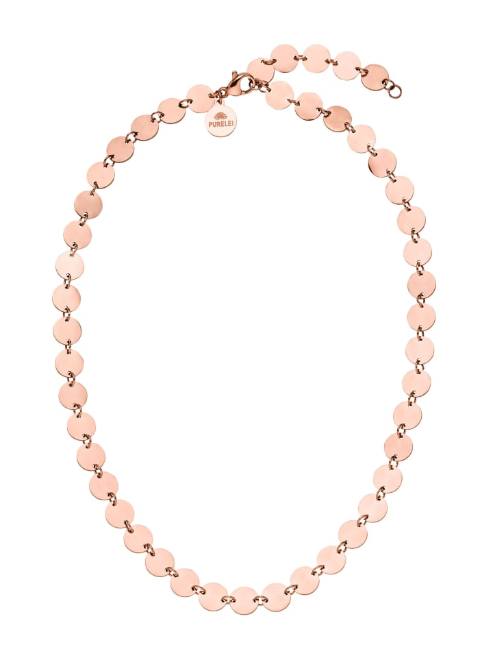 

PURELEI Колье Kalani 39 см из розового золота