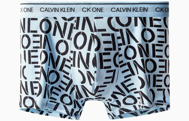 

Мужские трусы Calvin Klein, цвет Blue