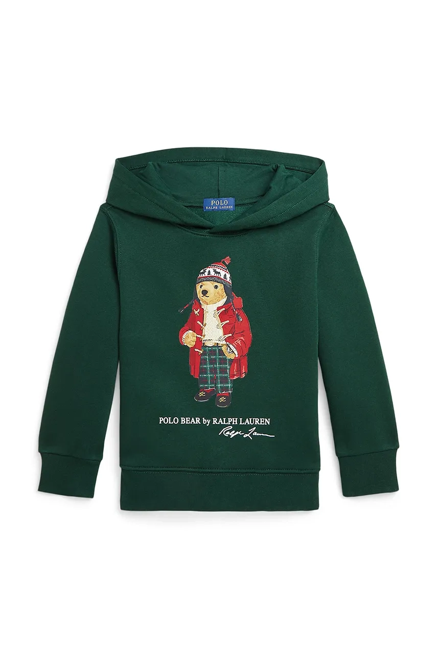 

Детская толстовка Polo Ralph Lauren, зеленый