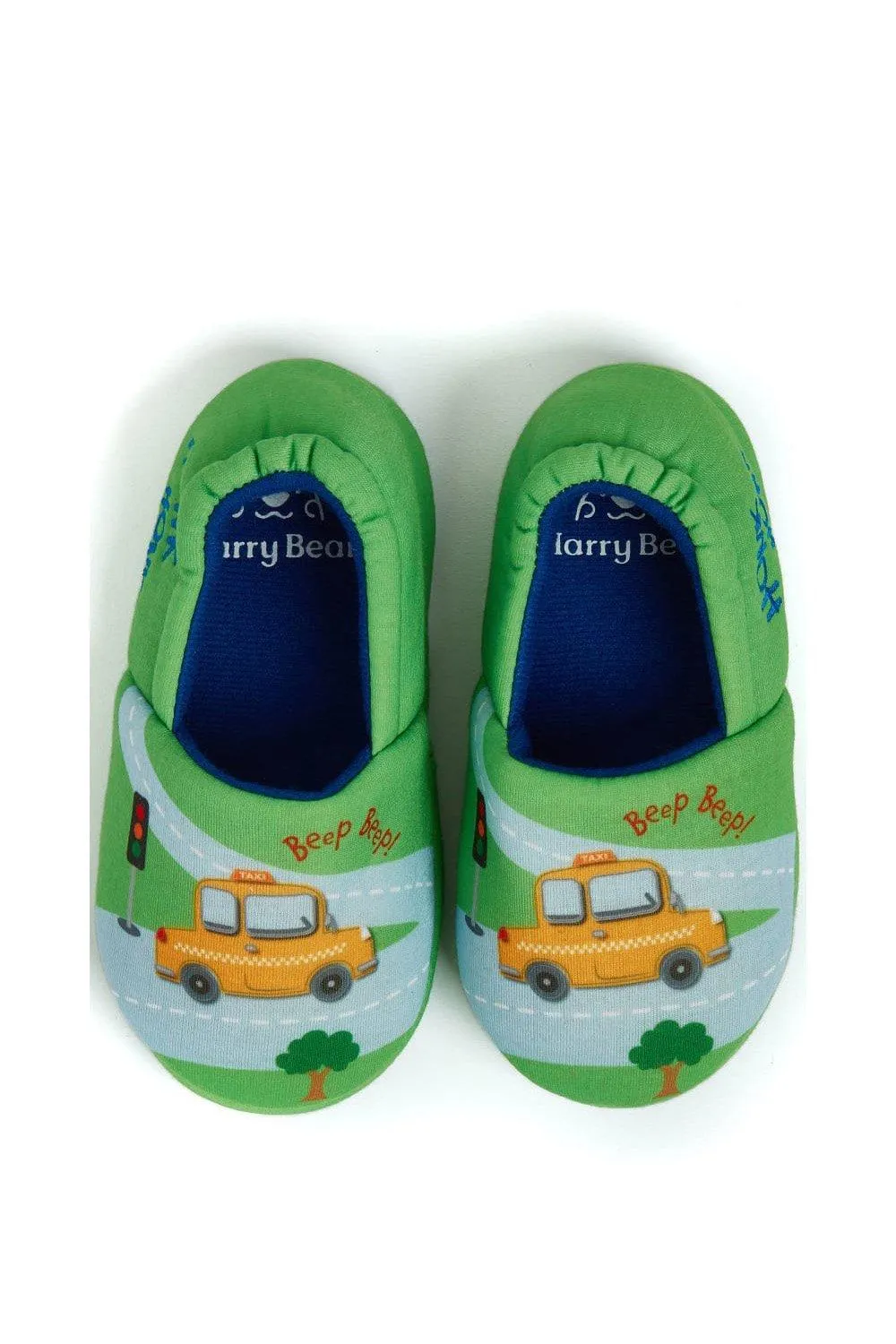 

Транспортные тапочки Harry Bear, зеленый