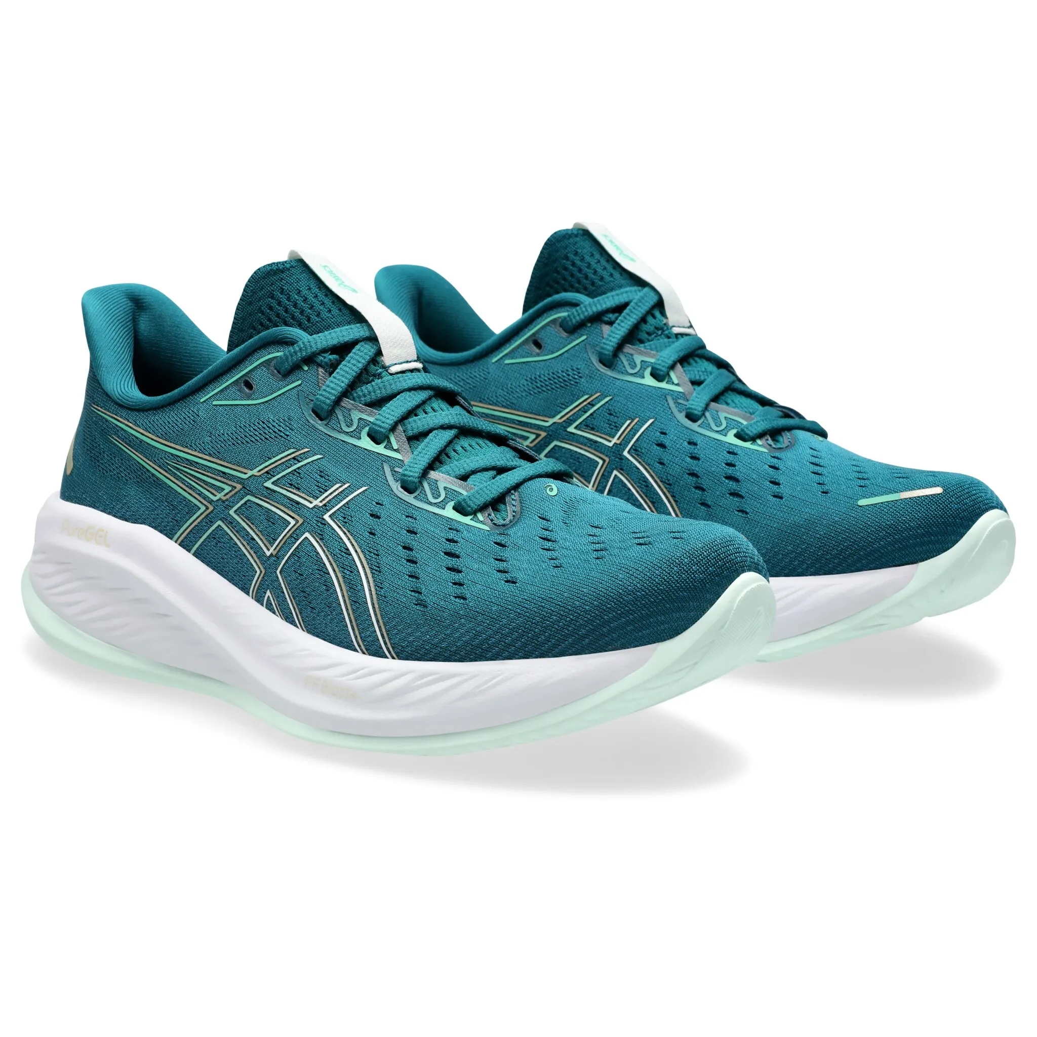 

Кроссовки Asics "GEL-CUMULUS 26", цвет Petrol
