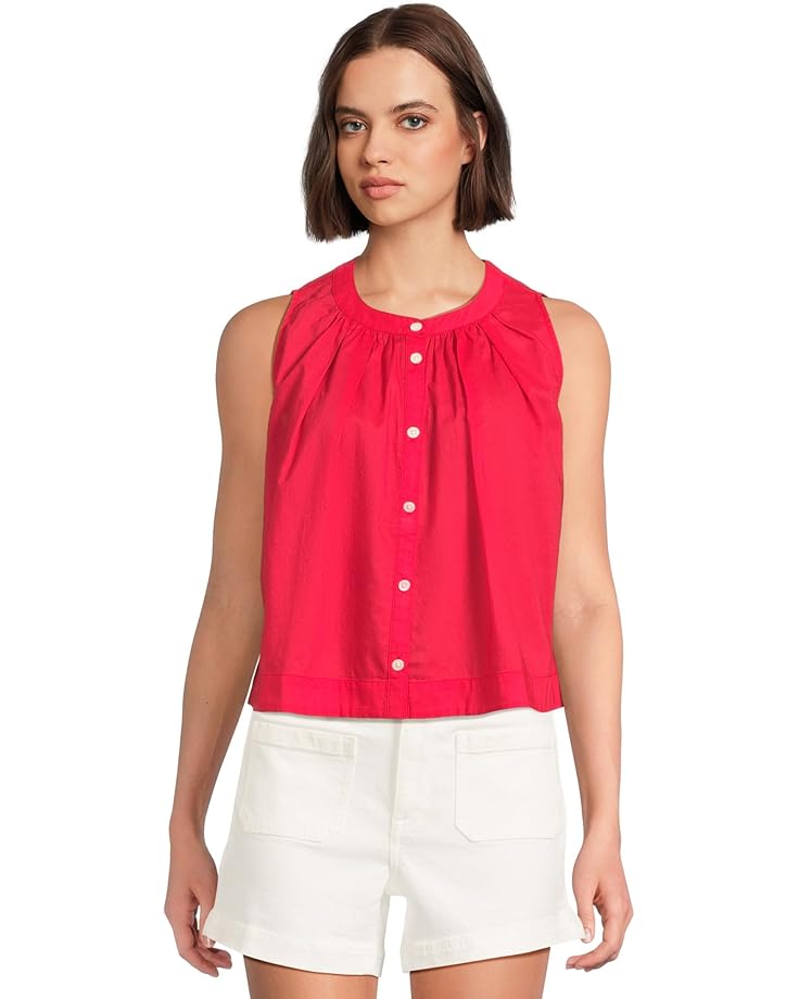 

Топ Madewell Leon Top - Voile, цвет Watermelon
