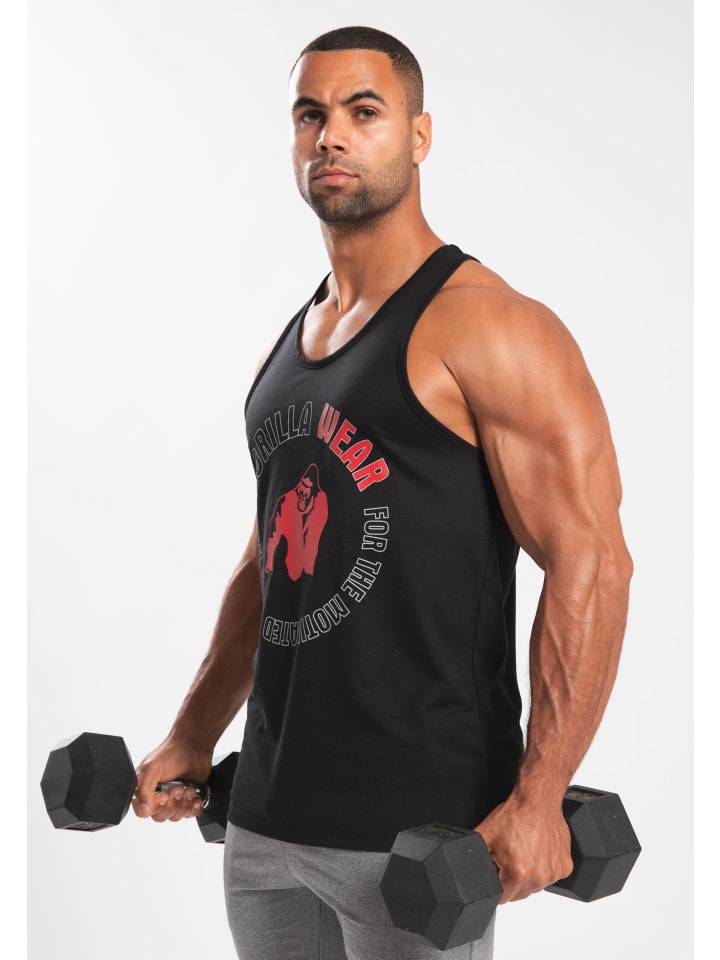 

Функциональная рубашка Gorilla Wear Lafayette Tanktop - Schwarz