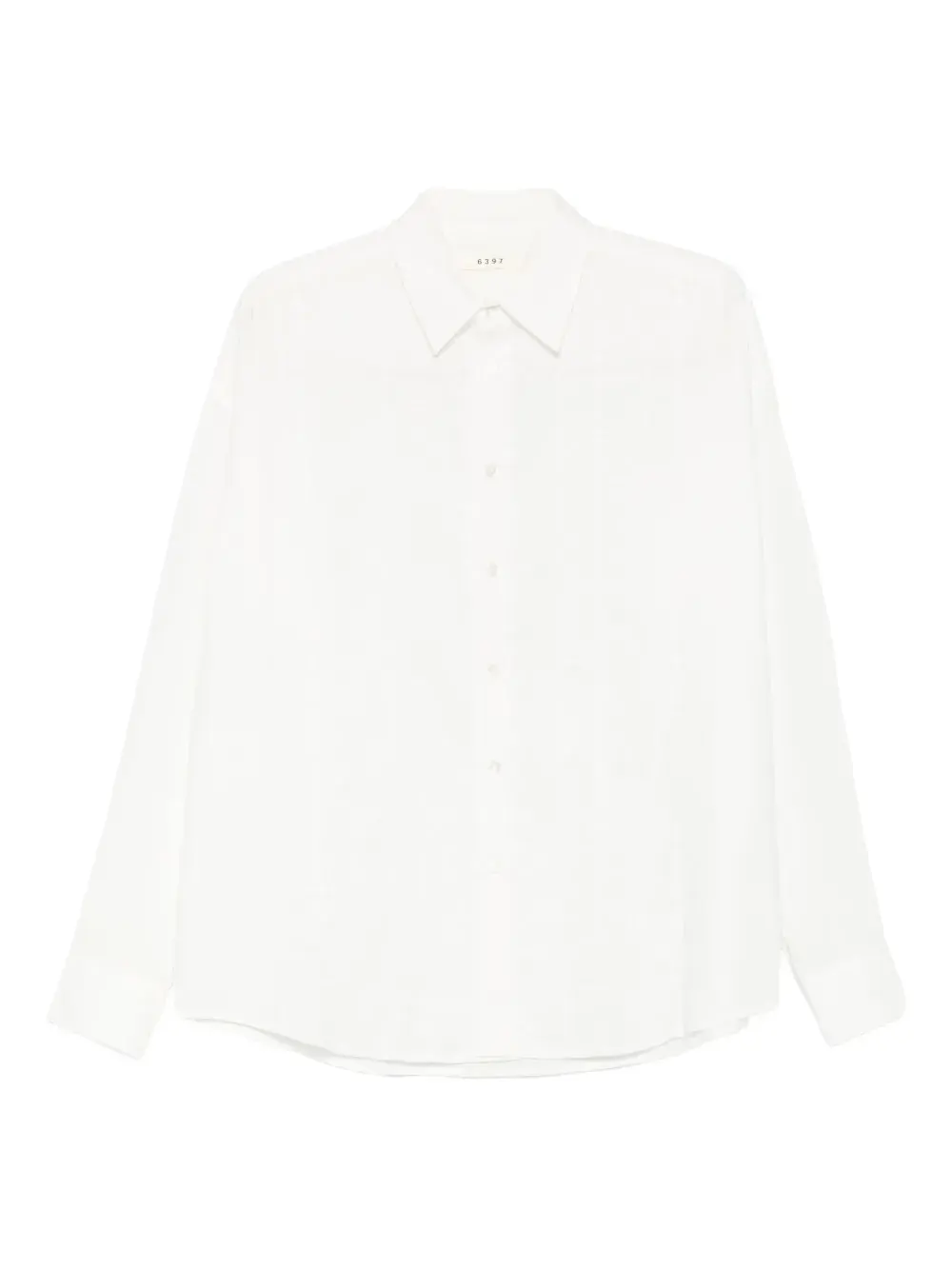 

Хлопковая рубашка 6397, белый
