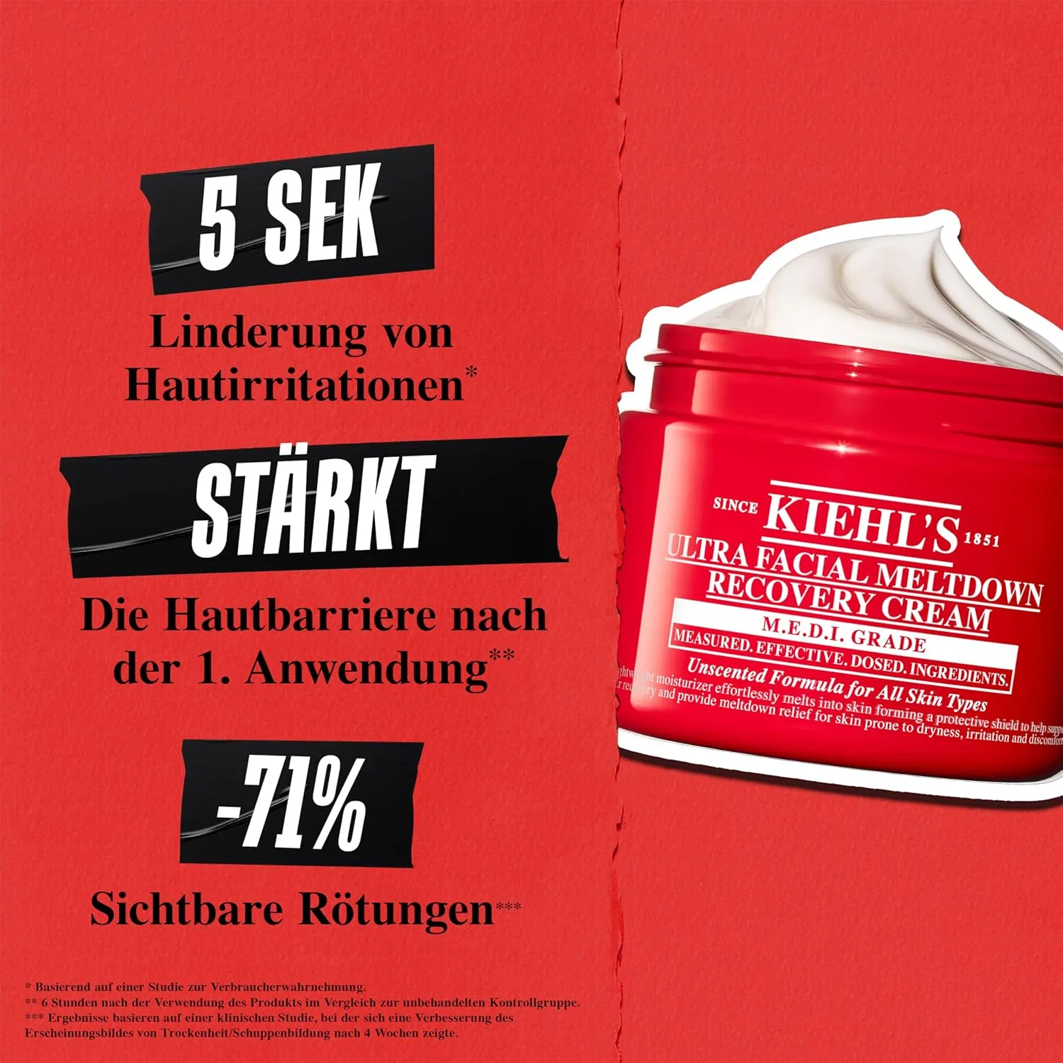 Крем для лица SPF KIEHL'S Восстанавливающий «Ultra Facial Meltdown Recovery Cream» от Kiehl’s — фото 4