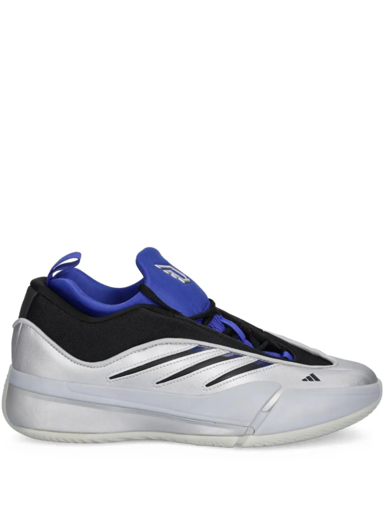 

Кроссовки Adidas Dame 9, серебряный