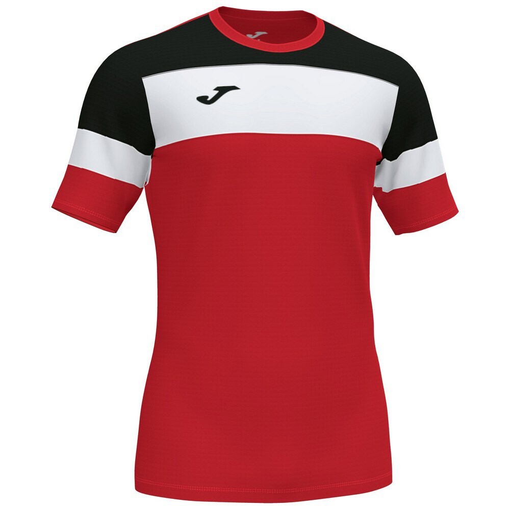 

Футболка с коротким рукавом Joma Crew IV, красный