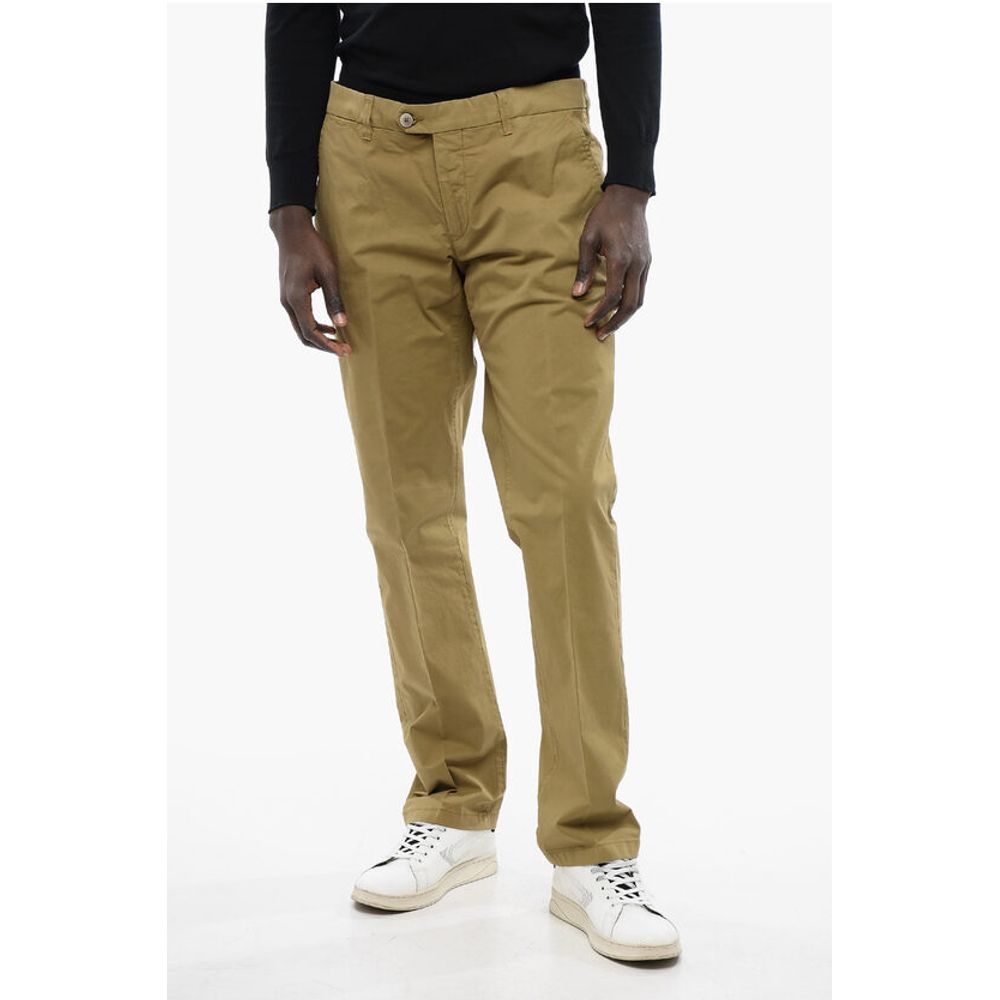 

Брюки-чиносы ID Stretch Cotton с петлями Blet Corneliani, Yellow