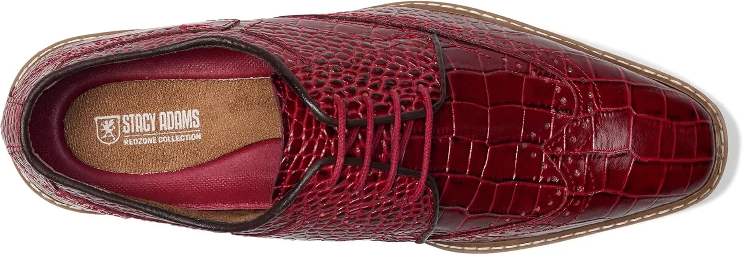 Мужские оксфорды Stacy Adams Alario Wingtip, красный — фото 2