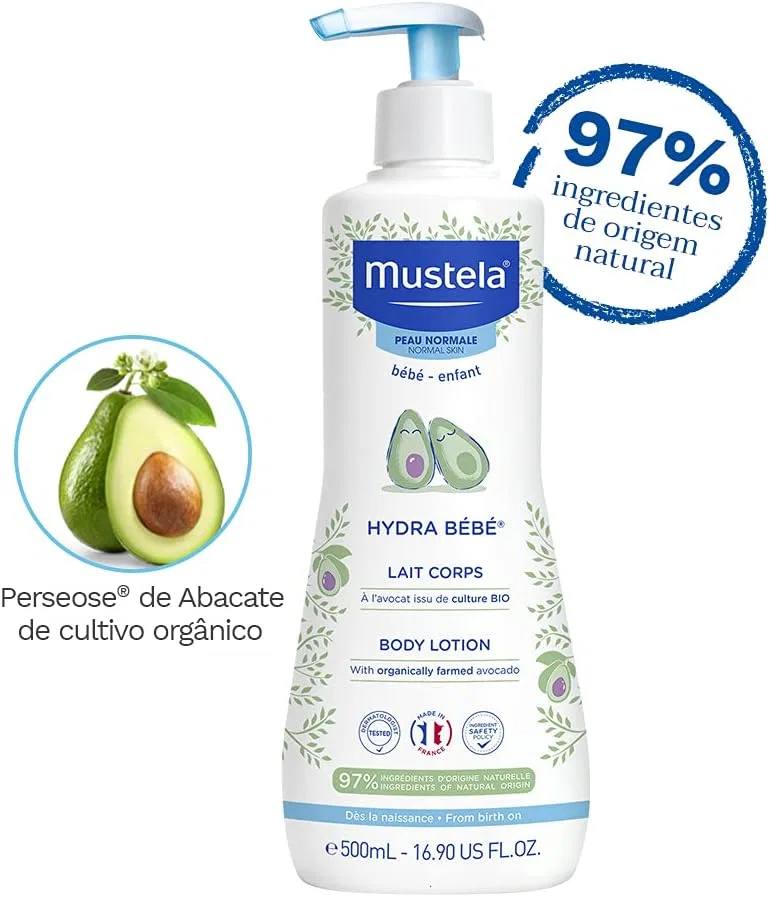 Молочко для тела «Hydra Bebé» от Mustela Mustela — фото 4