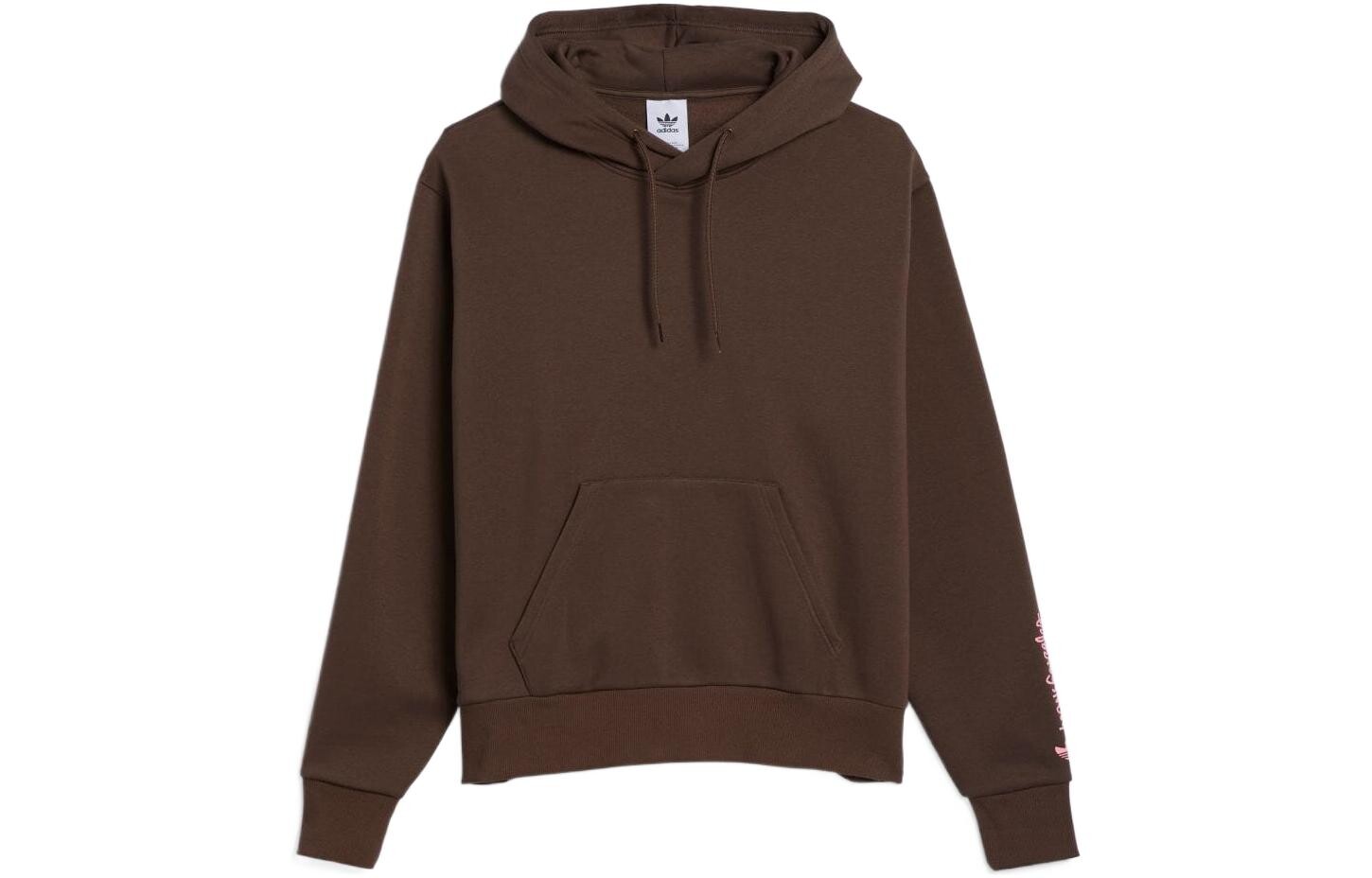 

Толстовка мужская коричневая Adidas Originals, коричневый