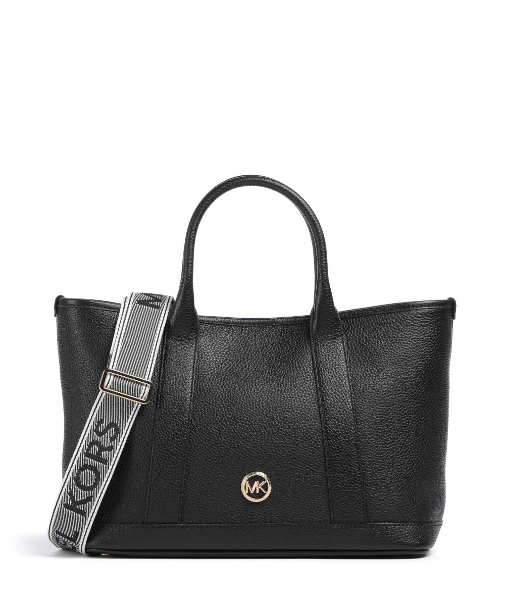 

Сумочка Luisa из зернистой коровьей кожи Michael Kors, черный