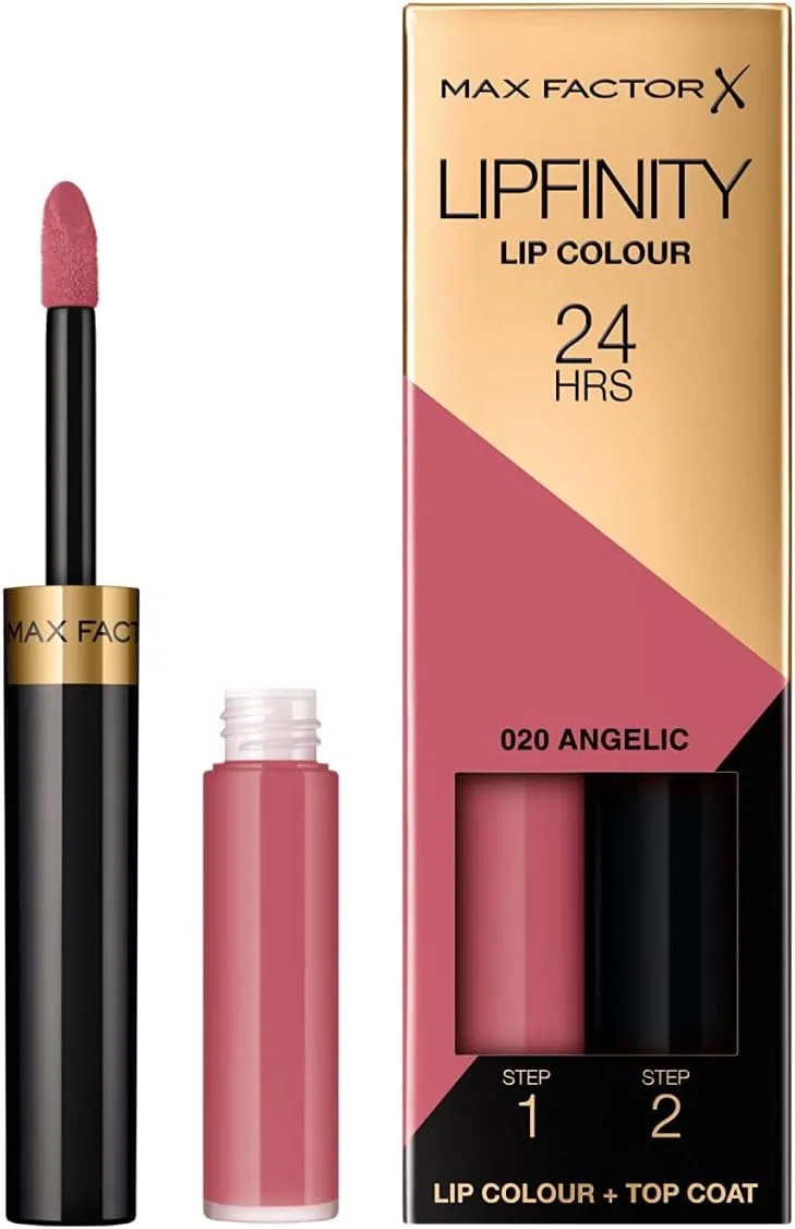 Губная помада Max Factor Lipfinity Two Step 020 Angelic