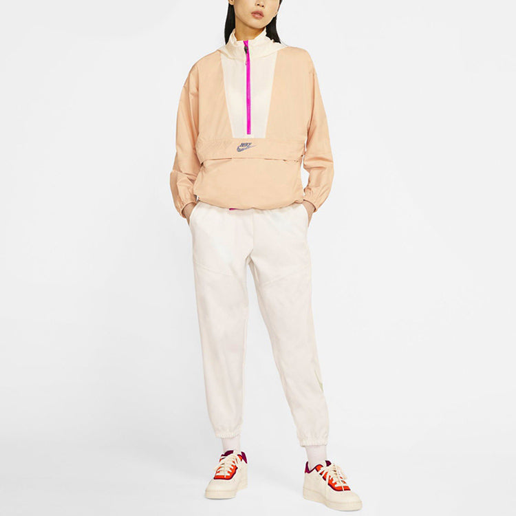 Куртка (WMNS) Nike AS W Nike Sportswear ICN CLSH JKT Jacket LW SHIMMER CJ2290-287 — фото 3
