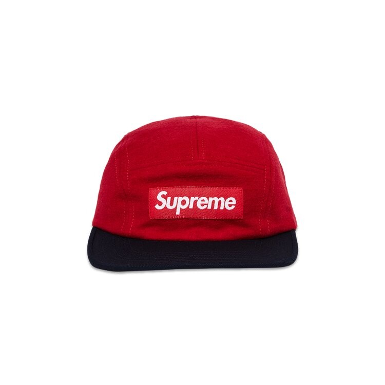 

Бейсболка Supreme 2-Tone Camp Cap, красный