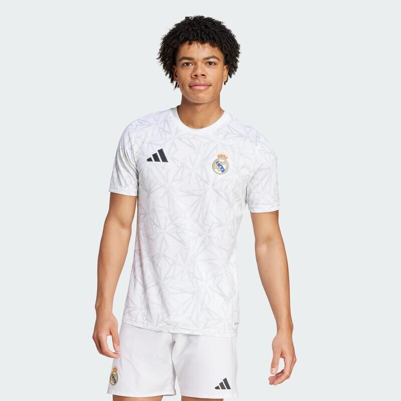

Спортивная футболка Adidas, цвет weiss/grau