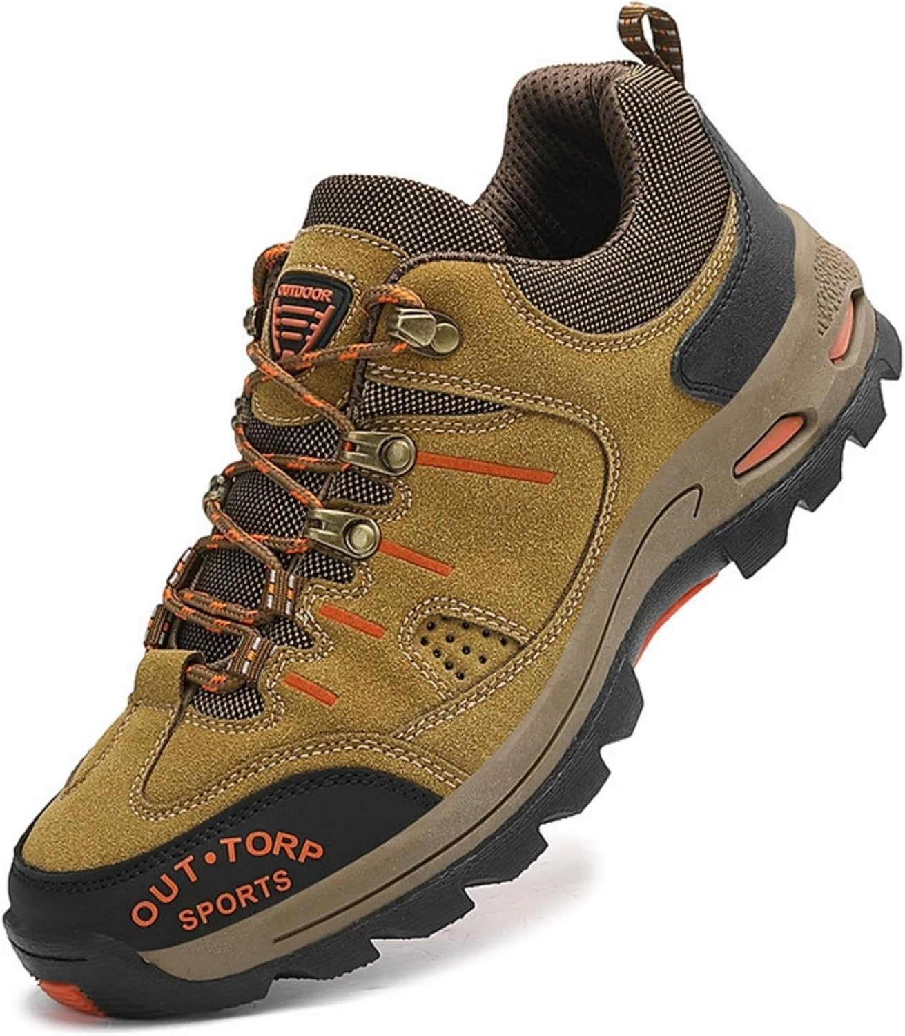 

Мужские походные ботинки нескользящие с широкой посадкой, толстая подошва, амортизирующие, для активного отдыха, скалолазания, прогулок и кемпинга, размер 6-12 Lglmqxtm, пурпурный