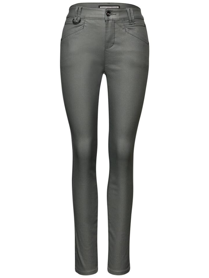 

Street One Брюки цвета бальзамической зелени