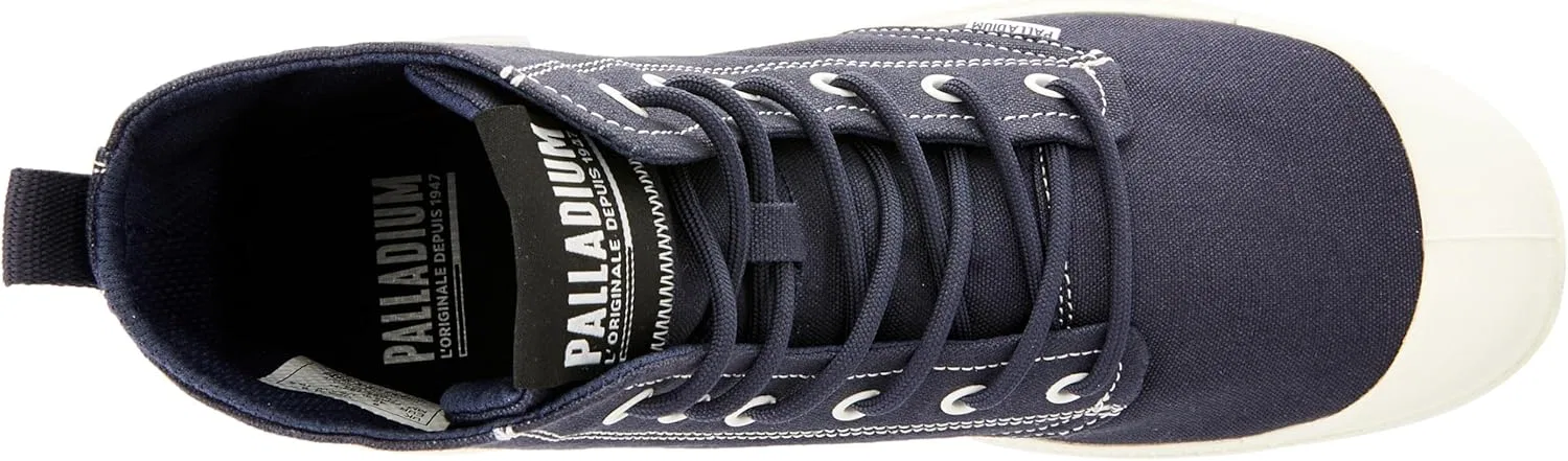 Кроссовки Palladium Pampa Blanc Mode, Blue Ombre Blue — фото 3