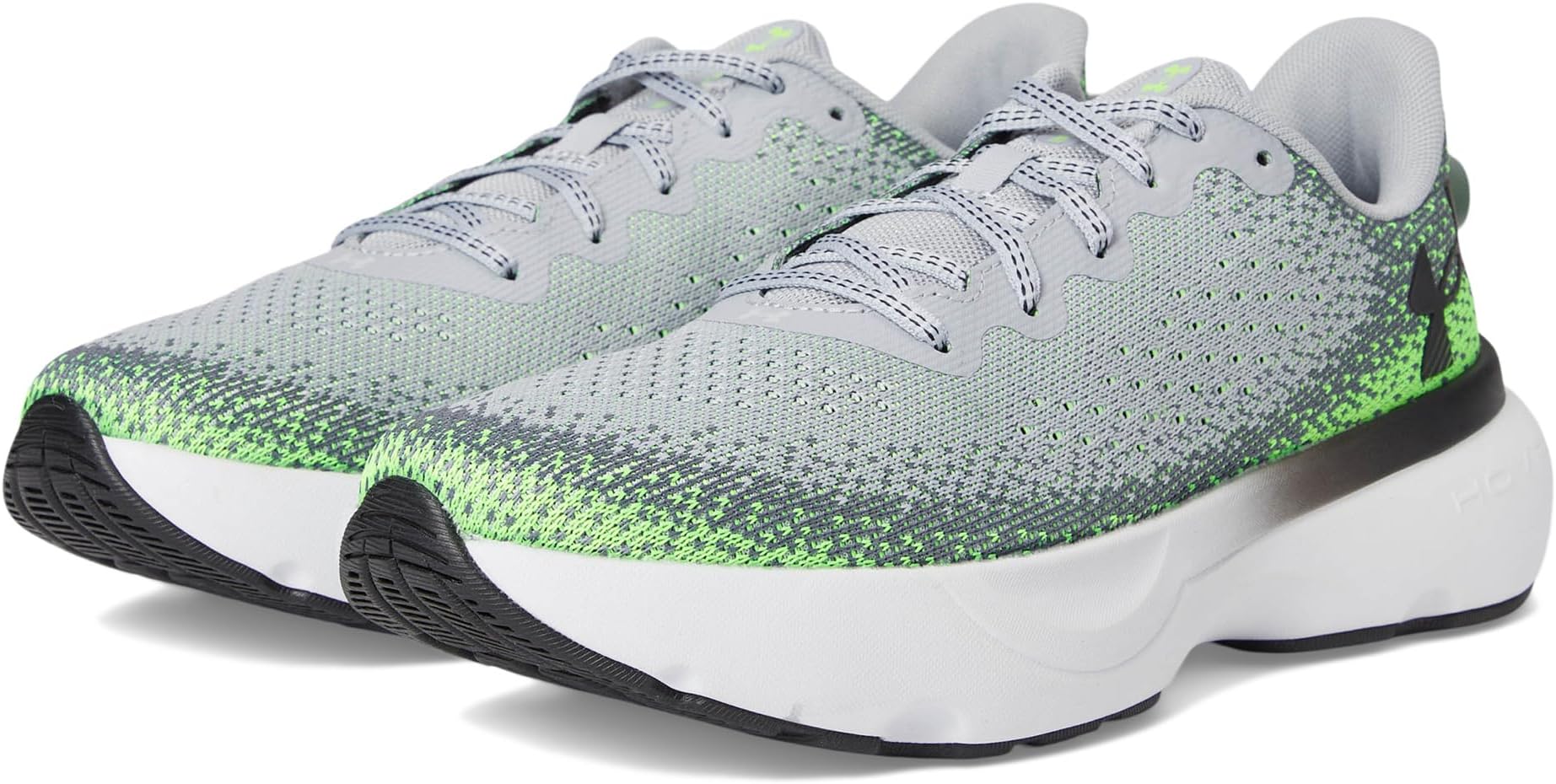 

Кроссовки Under Armour Infinite, цвет Mod Gray/Hyper Green/Black
