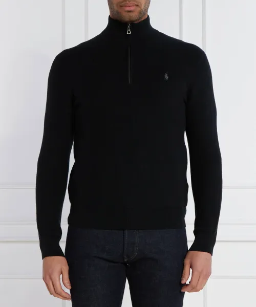 

Свитер Regular fit Polo Ralph Lauren, черный