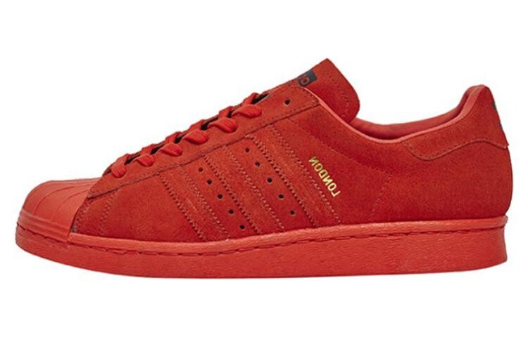 

Кроссовки Adidas Originals Superstar Color Pack Red