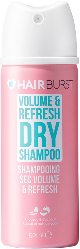 

Сухой шампунь Volume & Fresh для объема волос Hairburst, 50 мл