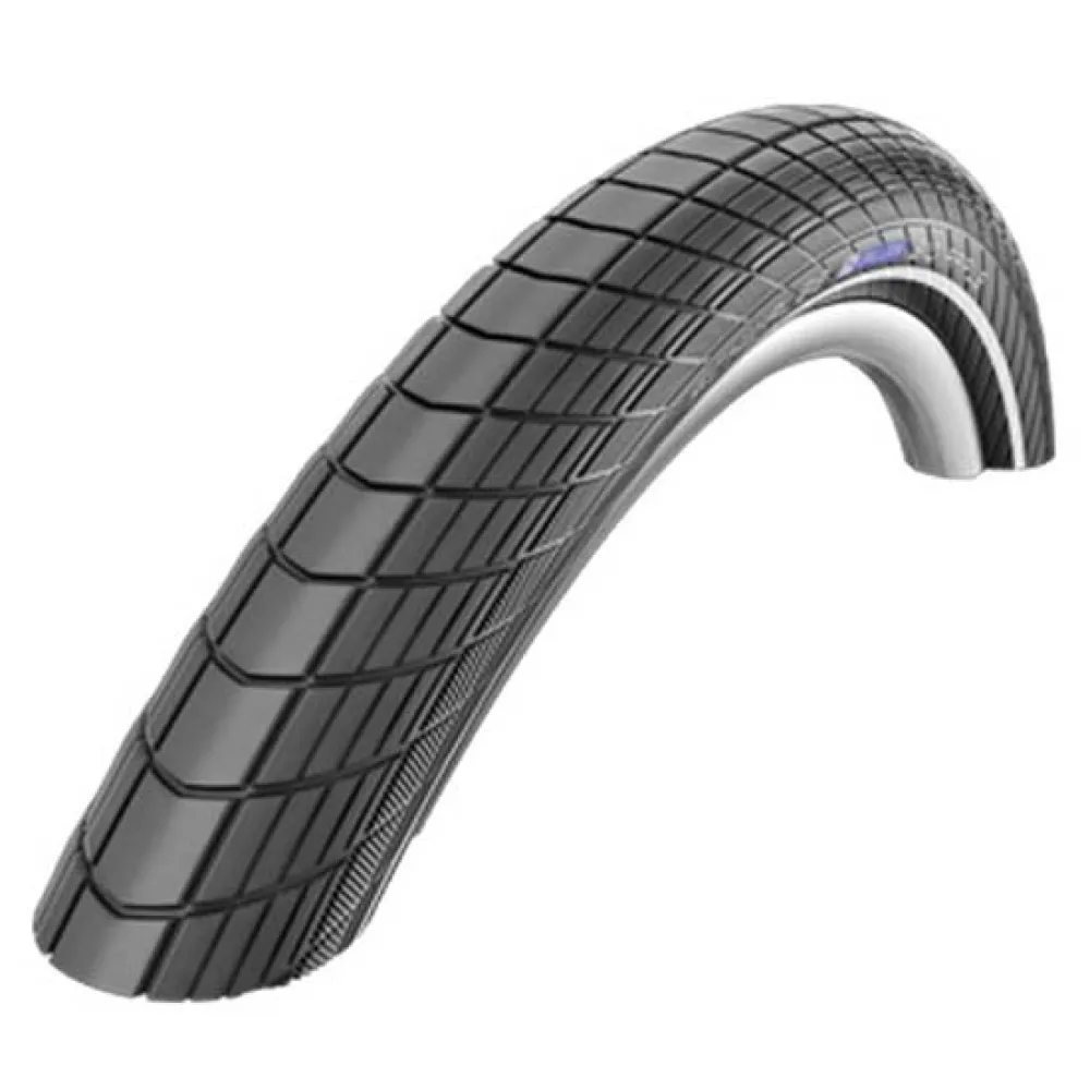 

Жесткая городская шина Schwalbe Big Apple Race Guard LiteSkin 28´´ x 2.35, черный