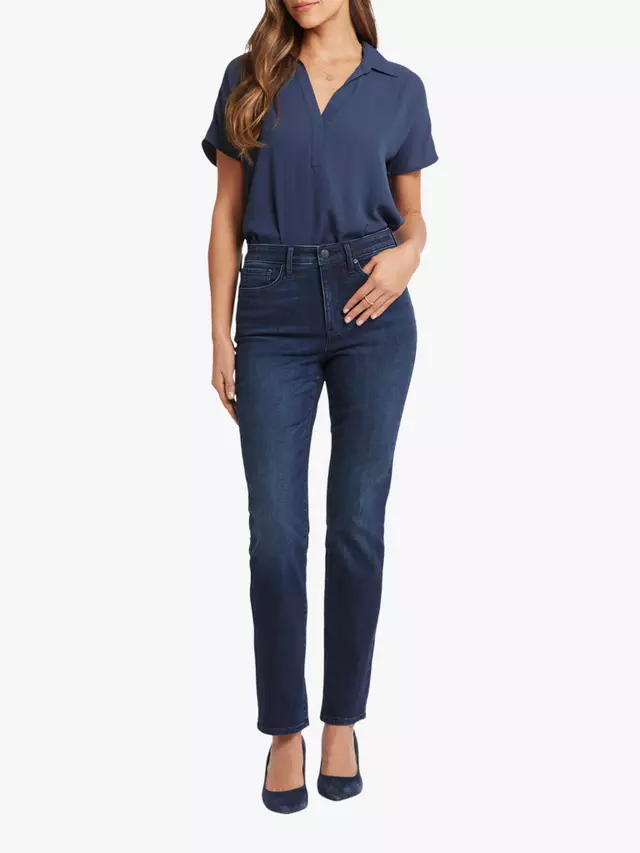 

Джинсы NYDJ Sheri High Rise Slim, цвет basin