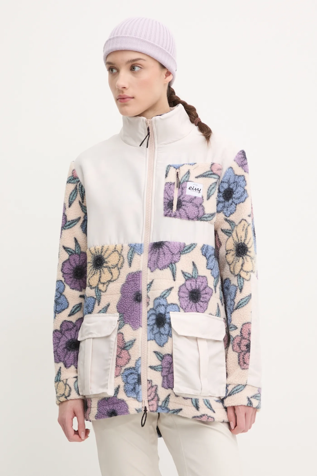 

Спортивная толстовка Field Sherpa Eivy, бежевый