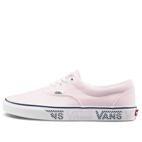 

Кроссовки era low top casual skate shoes pink Vans, розовый