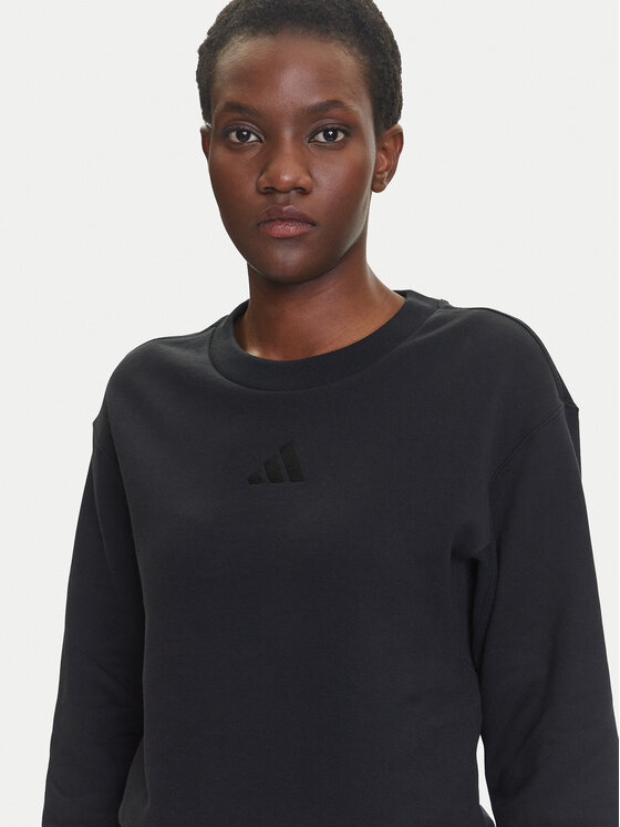 Толстовка обычного кроя ALL SZN French Terry JJ1259 Adidas, черный — фото 4