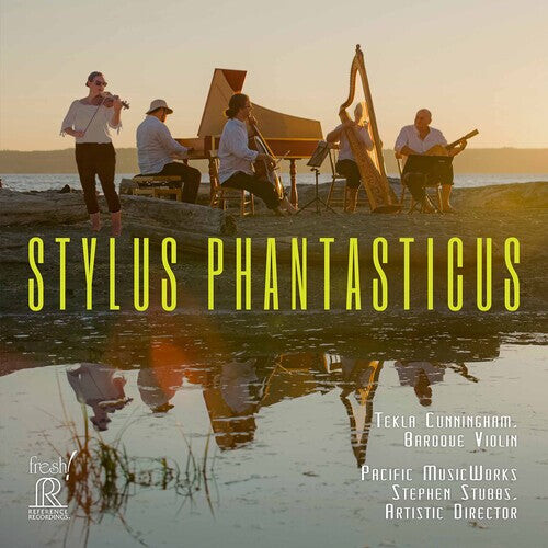 

CD диск Albertini / Cunningham: Stylus Phantasticus