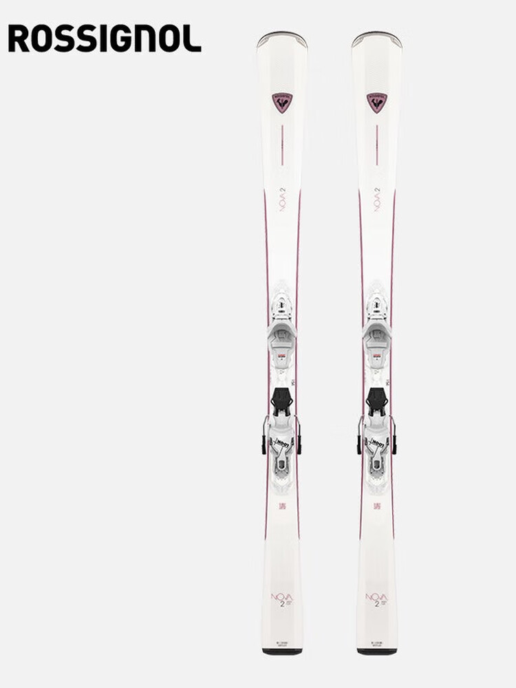 

Rossignol Новые женские лыжи Golden Rooster 25 с двойной доской, для снежных склонов, профессиональное снаряжение для катания по снегу, начальный уровень, рост 146 см, универсальный размер