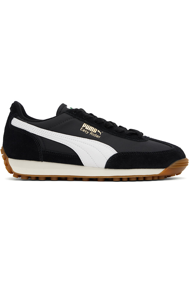 Винтажные кеды Easy Rider Puma, мультиколор