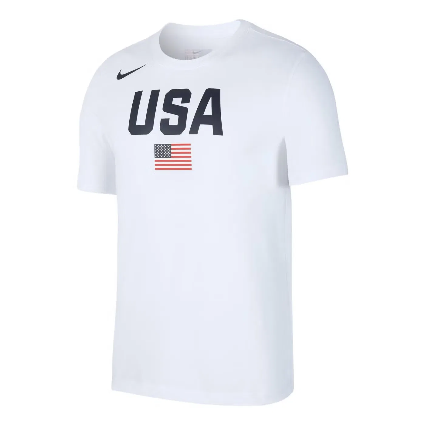 Футболка с принтом Team USA Nike, белый
