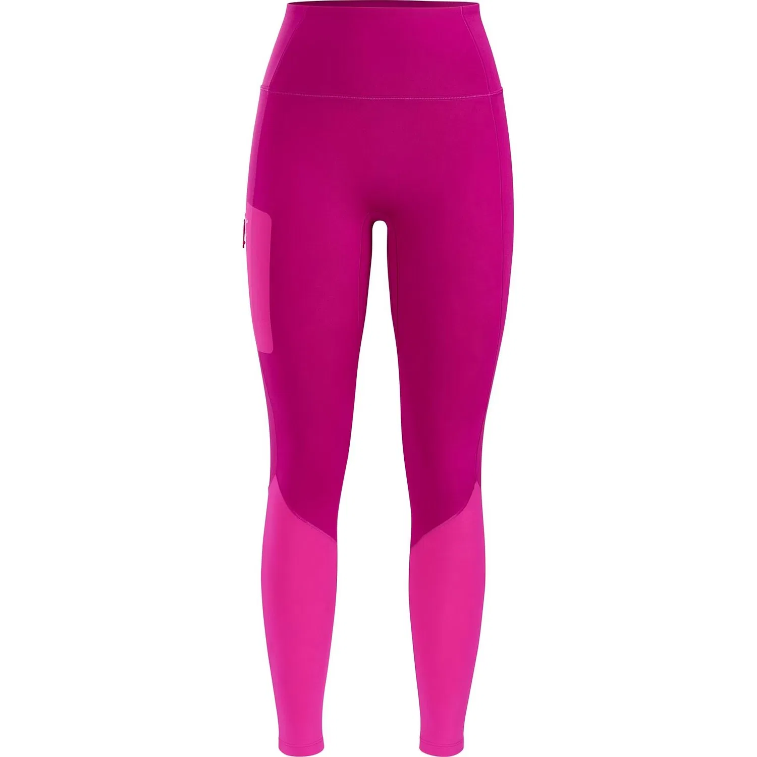 Женские леггинсы для активного отдыха Arcteryx, Electric Rose/Synth/Techno