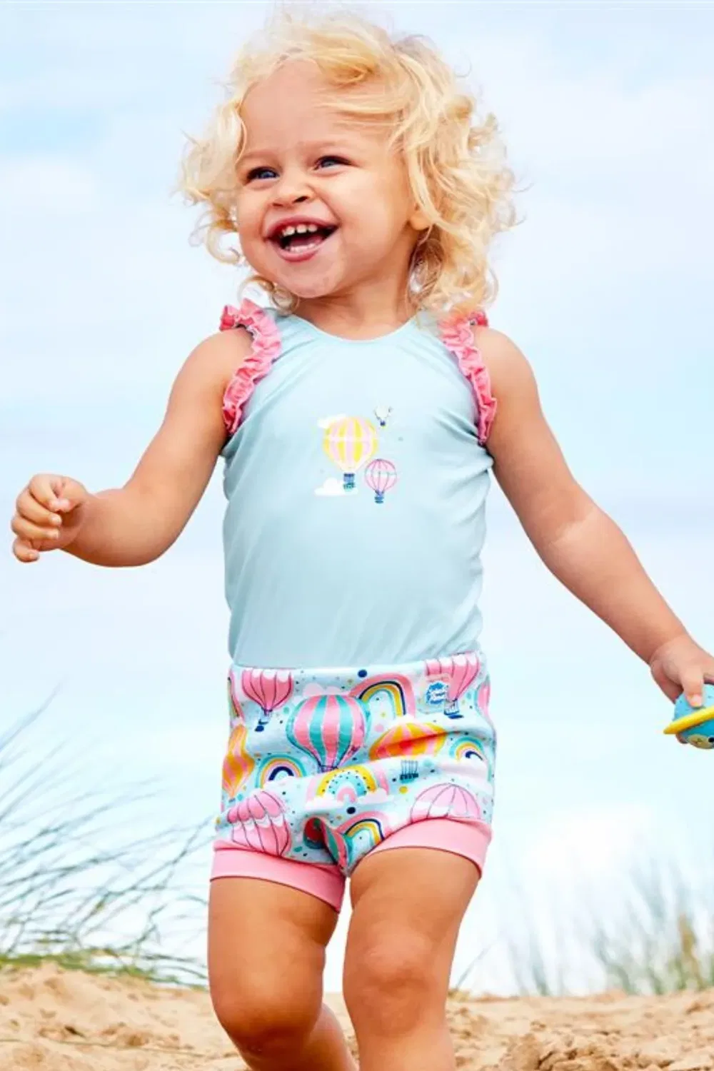 Купальный костюм с подгузником для плавания модели Up & Away, Splash About, Multi — фото 2