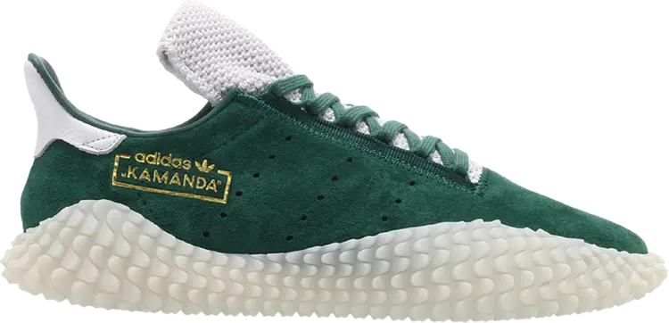 

Лимитированные кроссовки Adidas Kamanda 'Clear Green', зеленый